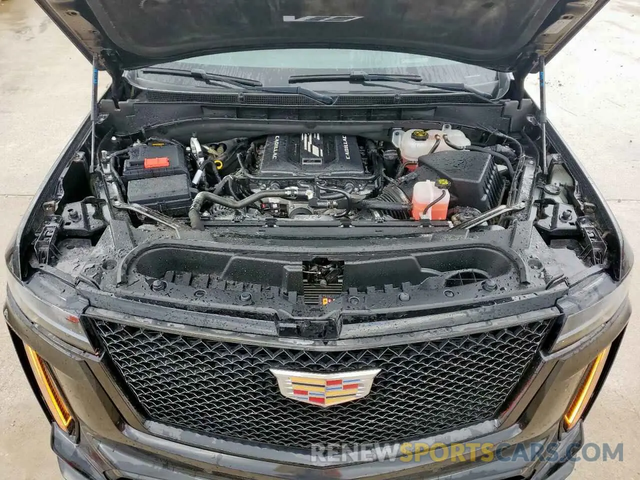 12 Фотография поврежденного автомобиля 1GYS4HK93RR139940 CADILLAC ESCALADE V 2024