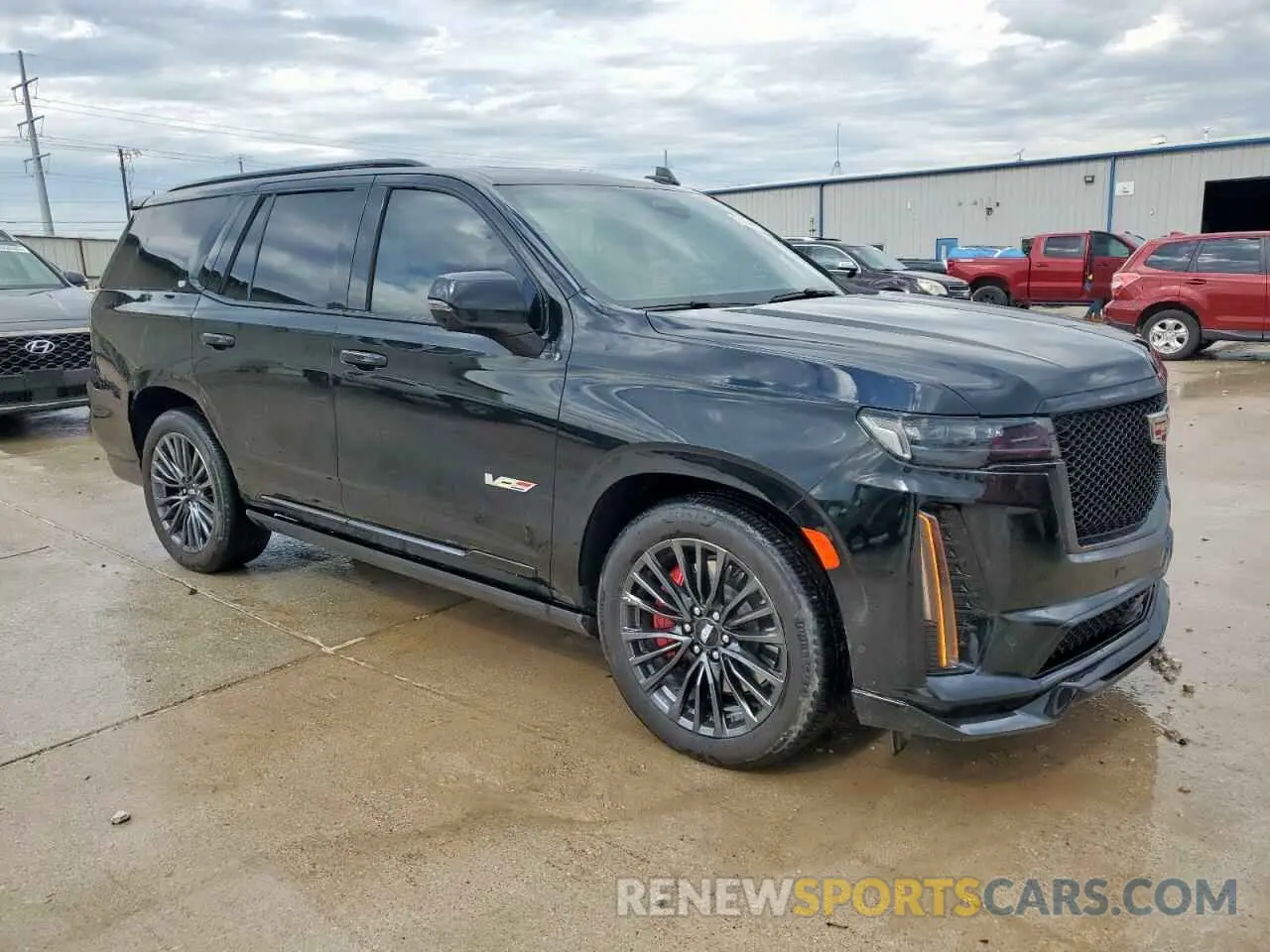 4 Фотография поврежденного автомобиля 1GYS4HK93RR139940 CADILLAC ESCALADE V 2024