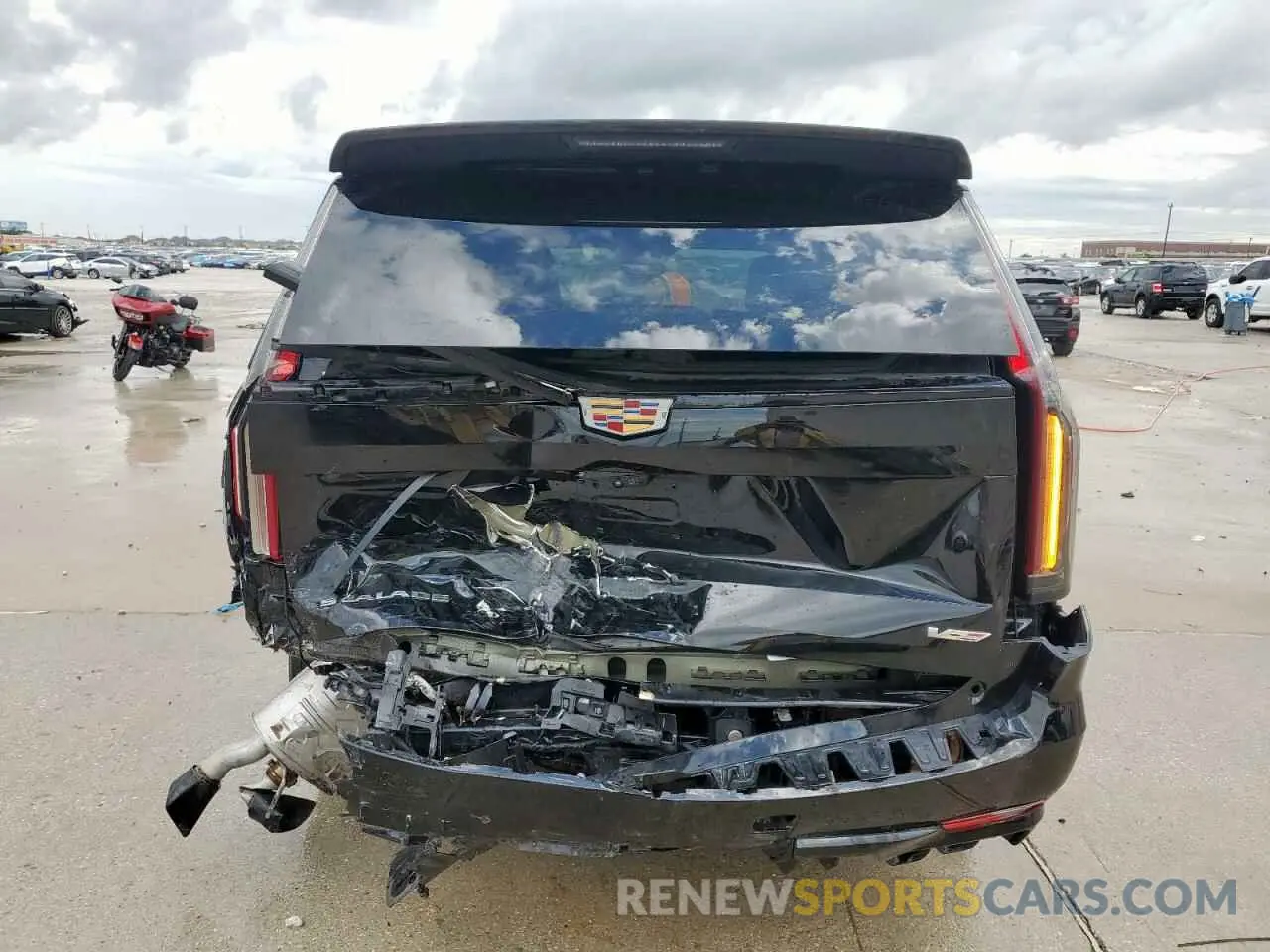 6 Фотография поврежденного автомобиля 1GYS4HK93RR139940 CADILLAC ESCALADE V 2024