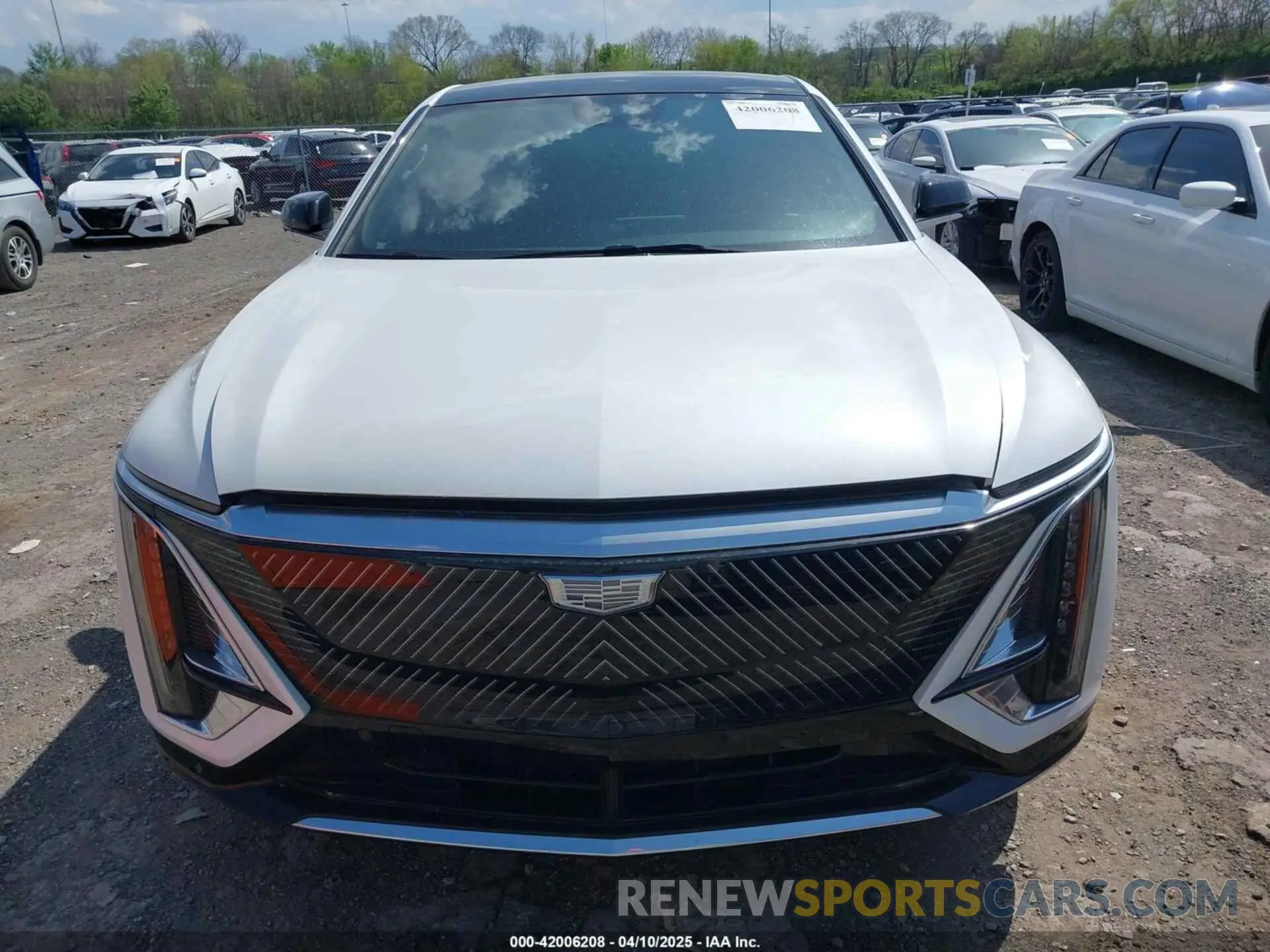 12 Фотография поврежденного автомобиля 1GYKPMRK9RZ103470 CADILLAC LYRIQ 2024