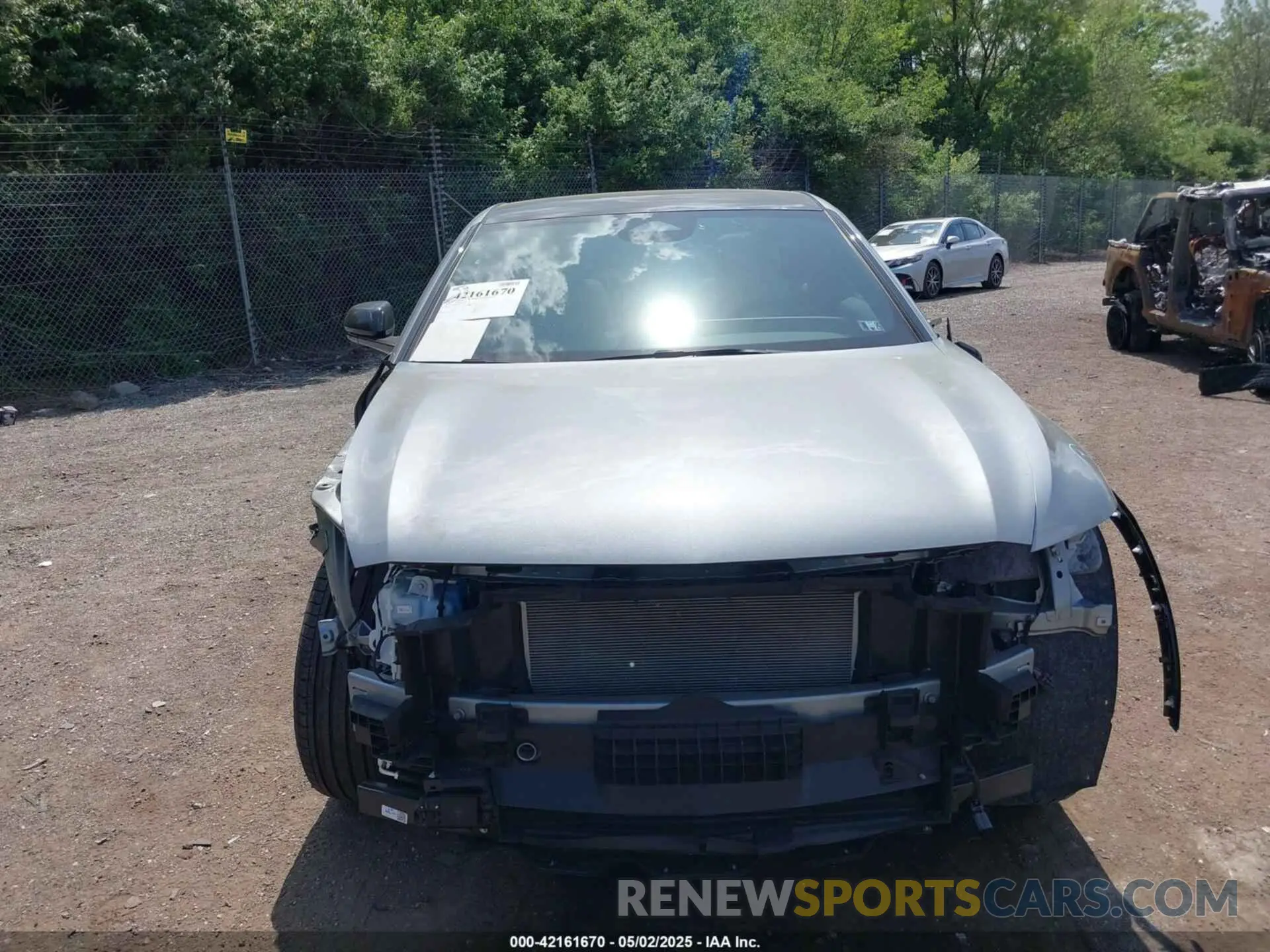 13 Photograph of a damaged car 1GYKPRRL8RZ128706 CADILLAC LYRIQ 2024
