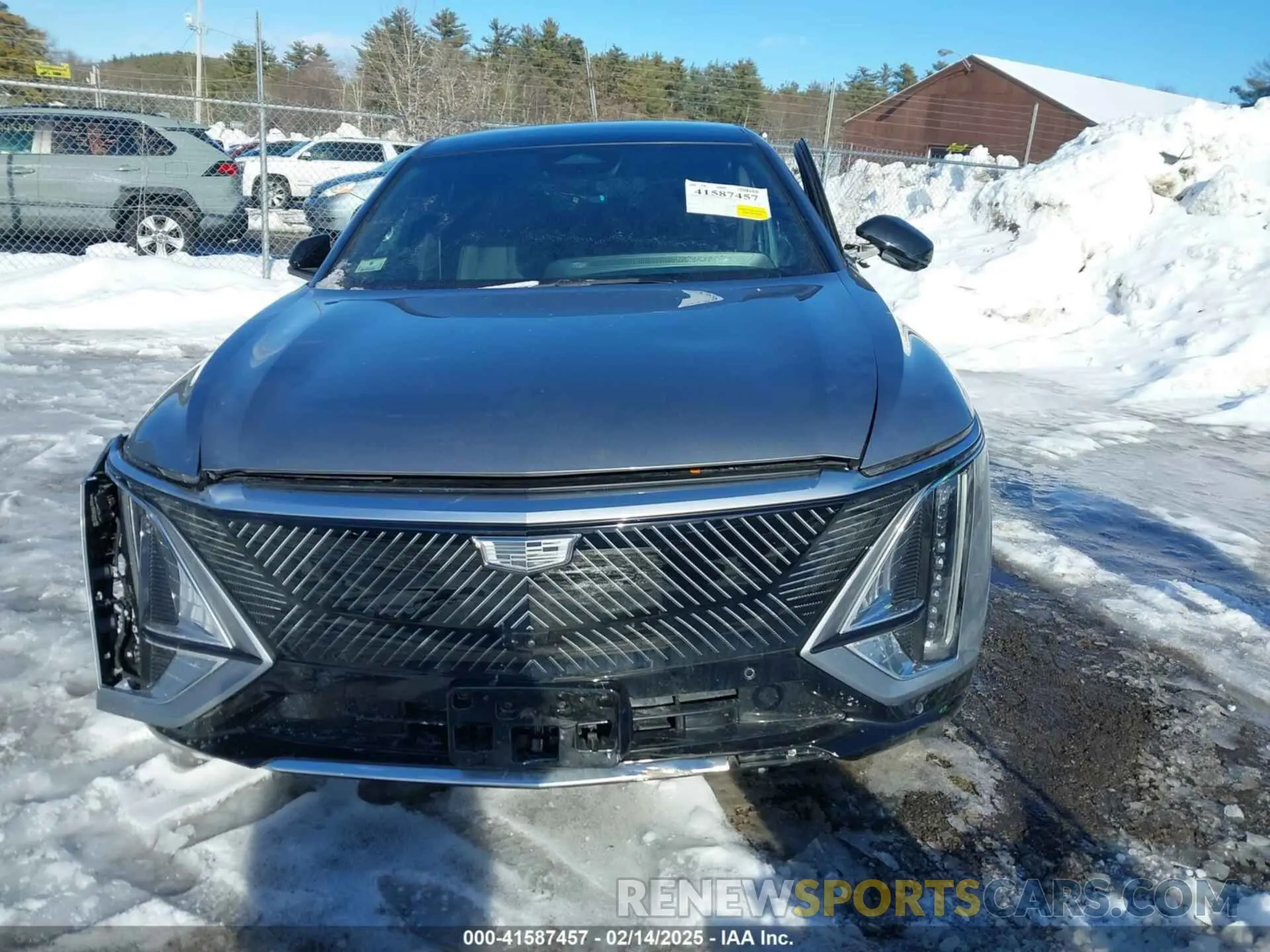 11 Photograph of a damaged car 1GYKPSRL3RZ122559 CADILLAC LYRIQ 2024