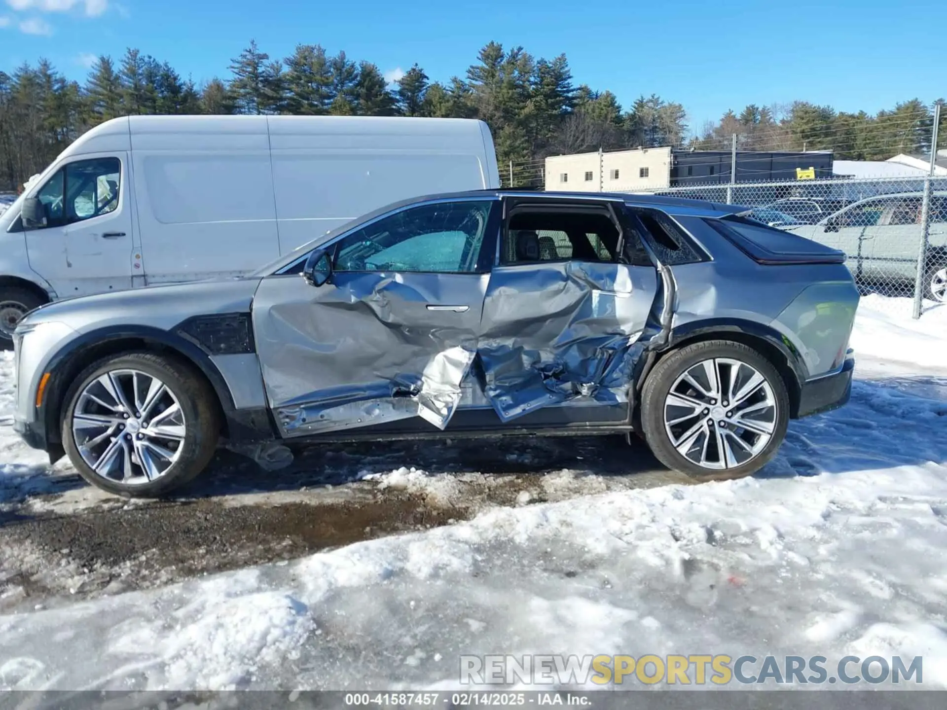 13 Photograph of a damaged car 1GYKPSRL3RZ122559 CADILLAC LYRIQ 2024