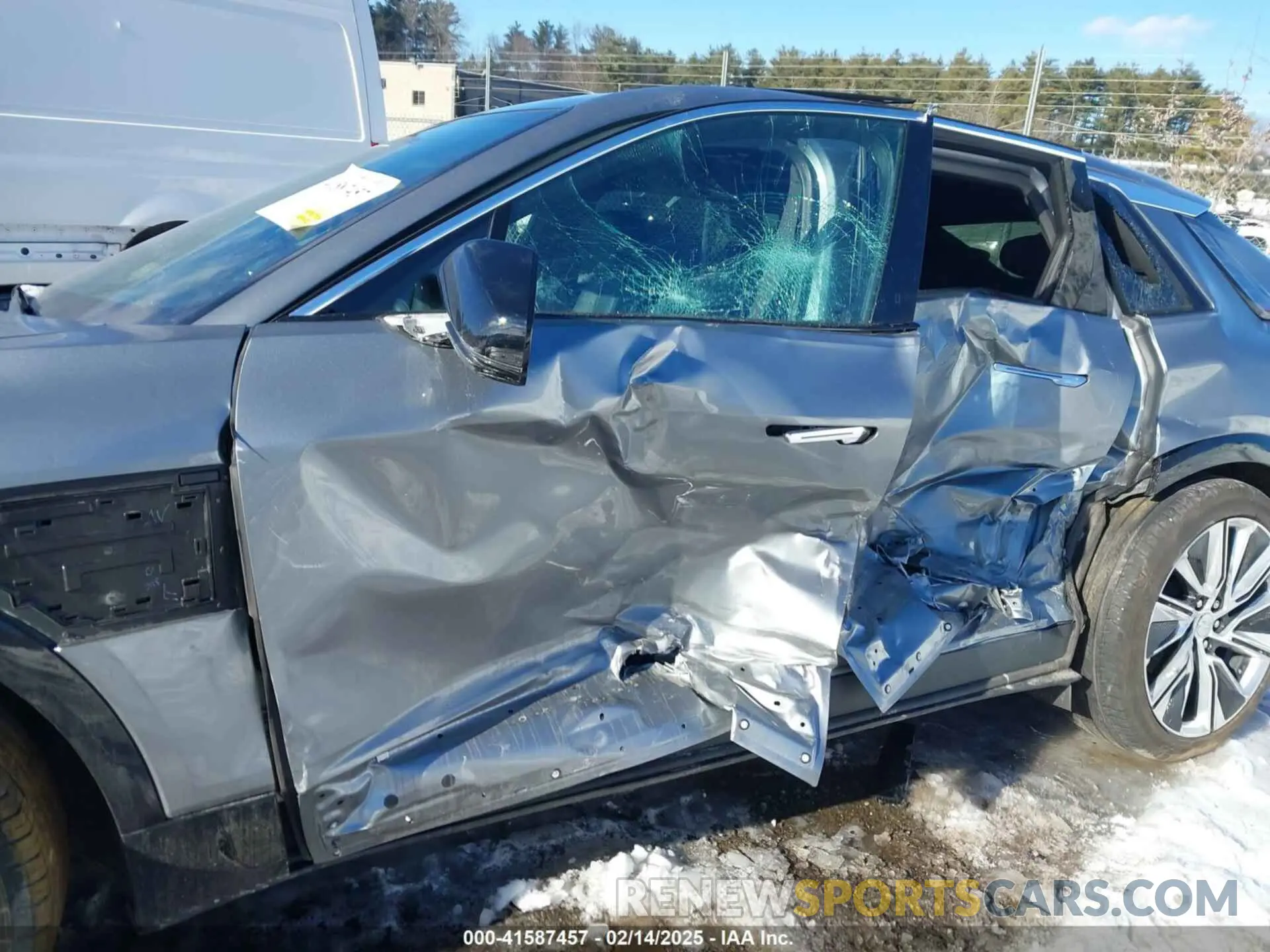 6 Photograph of a damaged car 1GYKPSRL3RZ122559 CADILLAC LYRIQ 2024