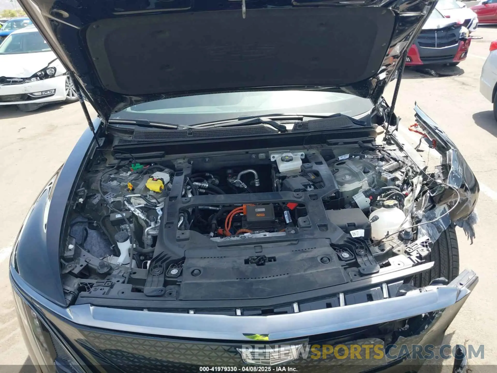 10 Фотография поврежденного автомобиля 1GYKPVRK6RZ131099 CADILLAC LYRIQ 2024