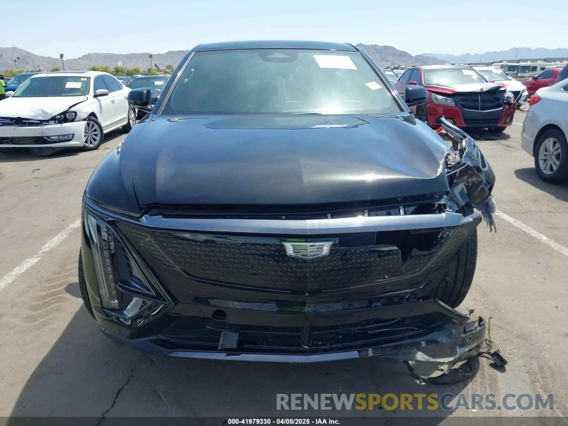 12 Фотография поврежденного автомобиля 1GYKPVRK6RZ131099 CADILLAC LYRIQ 2024