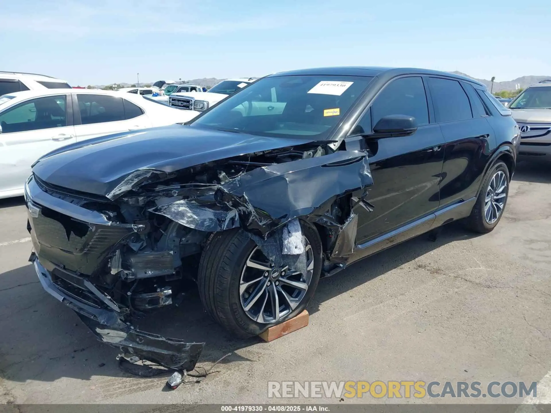 2 Фотография поврежденного автомобиля 1GYKPVRK6RZ131099 CADILLAC LYRIQ 2024