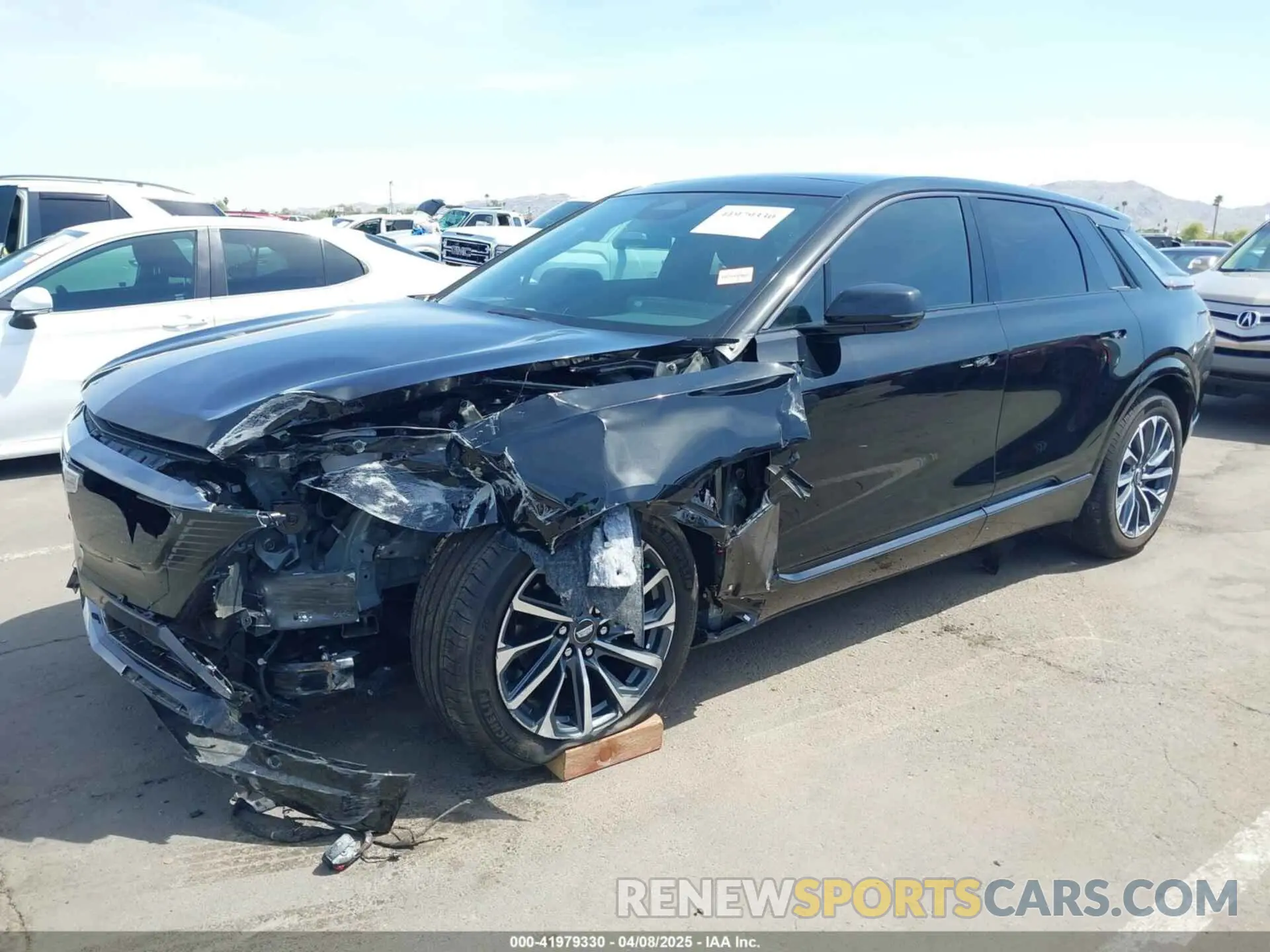6 Фотография поврежденного автомобиля 1GYKPVRK6RZ131099 CADILLAC LYRIQ 2024