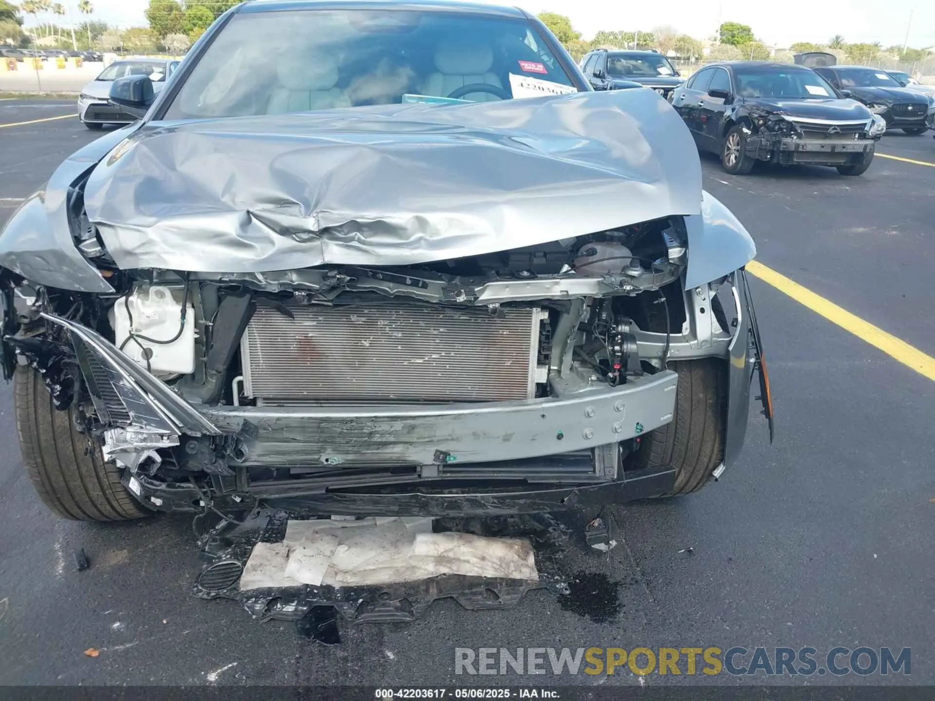 6 Photograph of a damaged car 1GYKPNRK2SZ301528 CADILLAC LYRIQ 2025