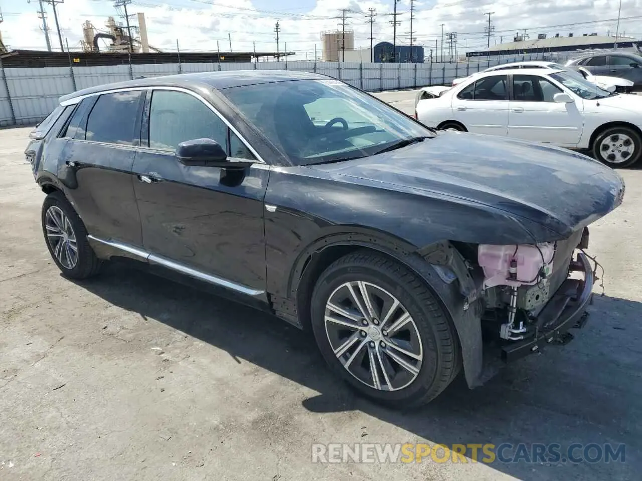 4 Фотография поврежденного автомобиля 1GYKPPRK1RZ122032 CADILLAC LYRIQ LUXU 2024