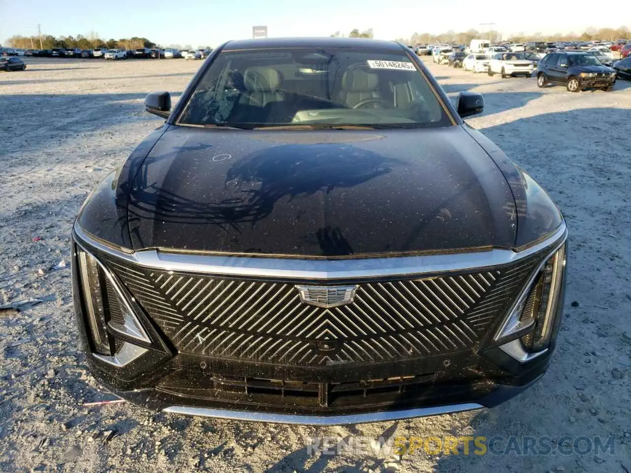 5 Фотография поврежденного автомобиля 1GYKPPRK8RZ100433 CADILLAC LYRIQ LUXU 2024