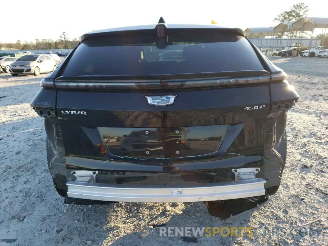 6 Фотография поврежденного автомобиля 1GYKPPRK8RZ100433 CADILLAC LYRIQ LUXU 2024
