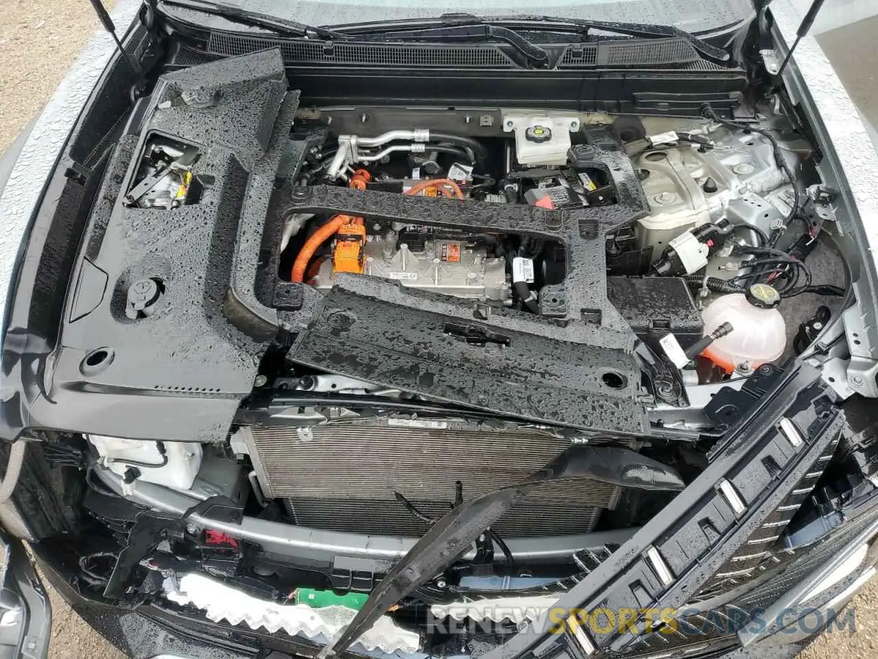 11 Photograph of a damaged car 1GYKPPRL2RZ109539 CADILLAC LYRIQ LUXU 2024