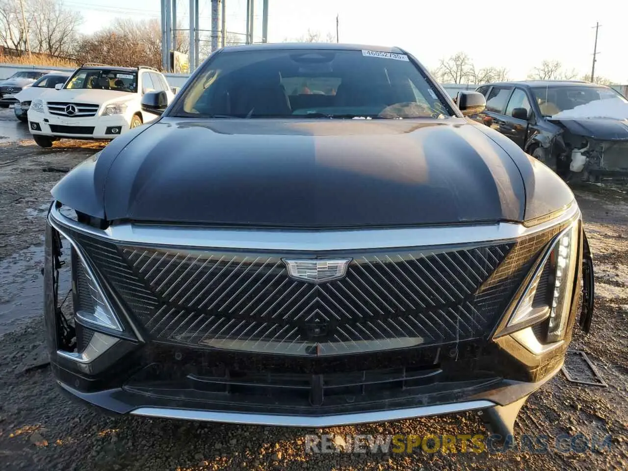 5 Photograph of a damaged car 1GYKPPRL9RZ125771 CADILLAC LYRIQ LUXU 2024