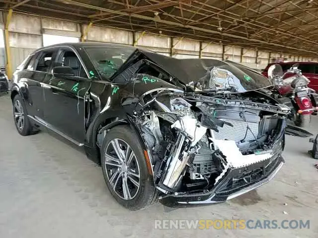 14 Photograph of a damaged car 1GYKPRRK3RZ112498 CADILLAC LYRIQ LUXU 2024