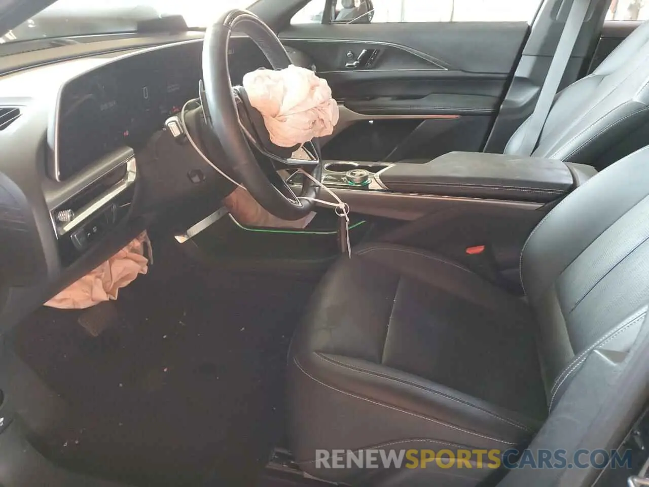 7 Photograph of a damaged car 1GYKPRRK3RZ112498 CADILLAC LYRIQ LUXU 2024