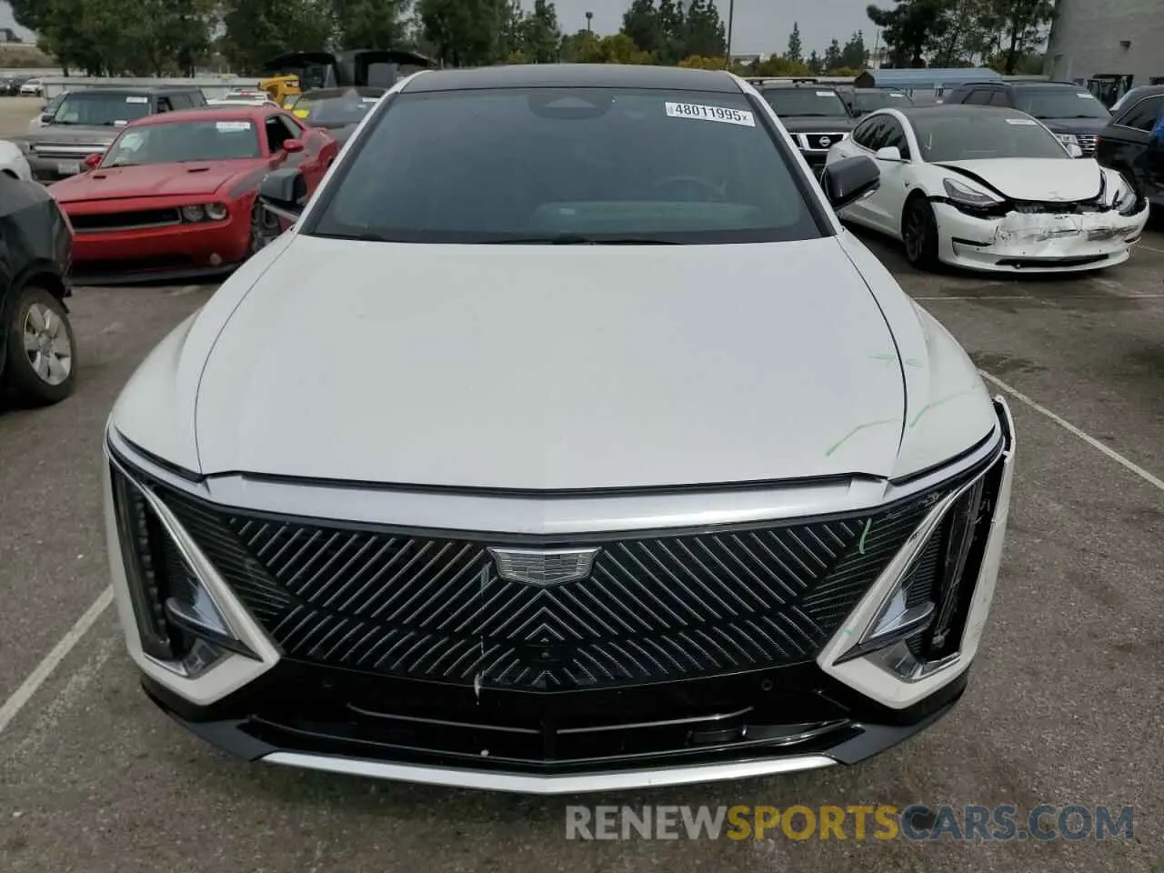 5 Photograph of a damaged car 1GYKPRRL7RZ116949 CADILLAC LYRIQ LUXU 2024