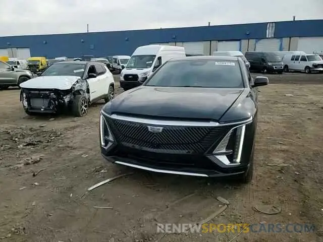 14 Photograph of a damaged car 1GYKPSRL2RZ111200 CADILLAC LYRIQ LUXU 2024