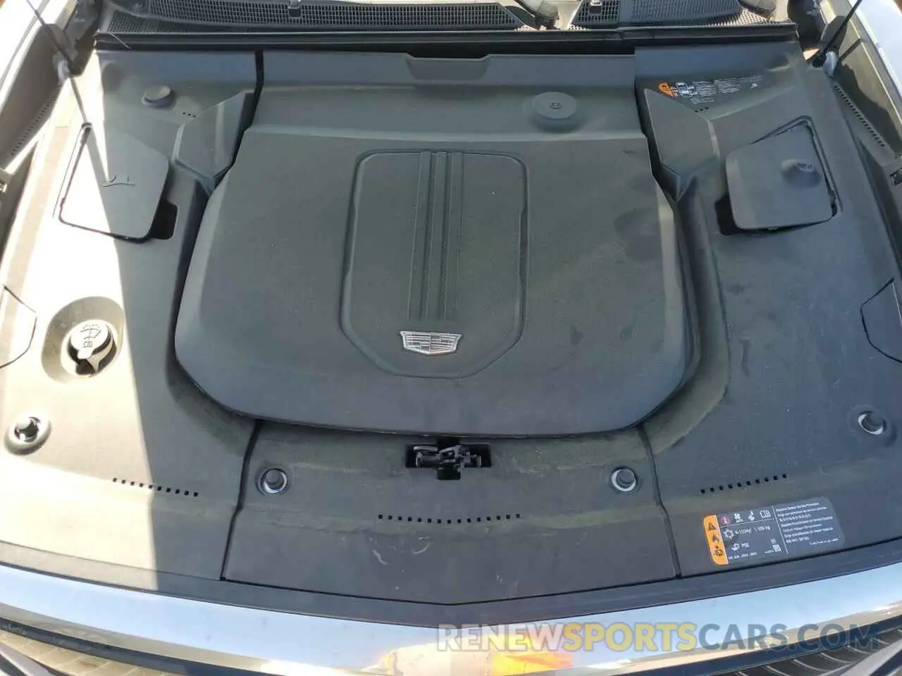 12 Фотография поврежденного автомобиля 1GYKPSRL9RZ120878 CADILLAC LYRIQ LUXU 2024