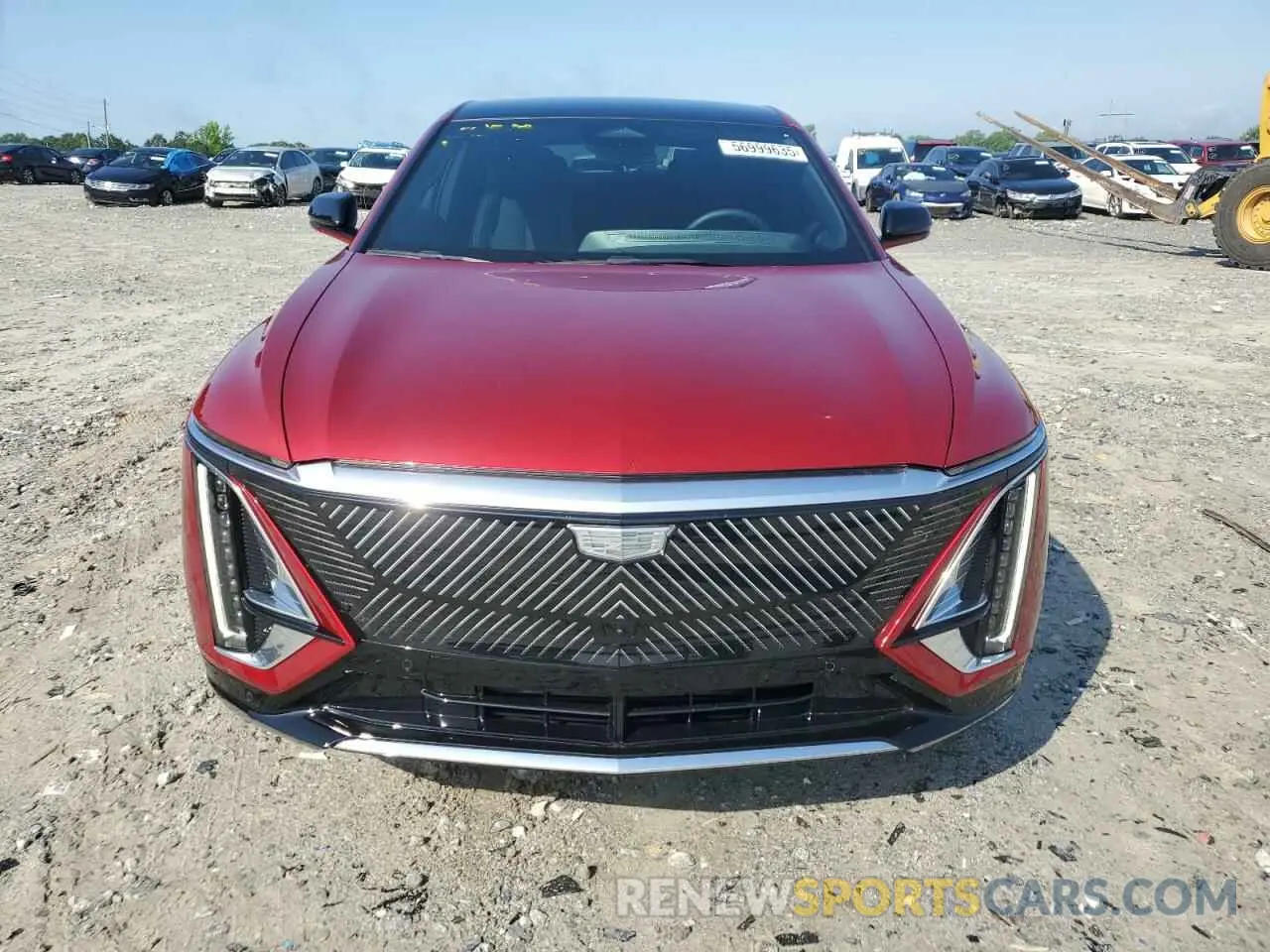 5 Photograph of a damaged car 1GYKPNRKXSZ308467 CADILLAC LYRIQ LUXU 2025