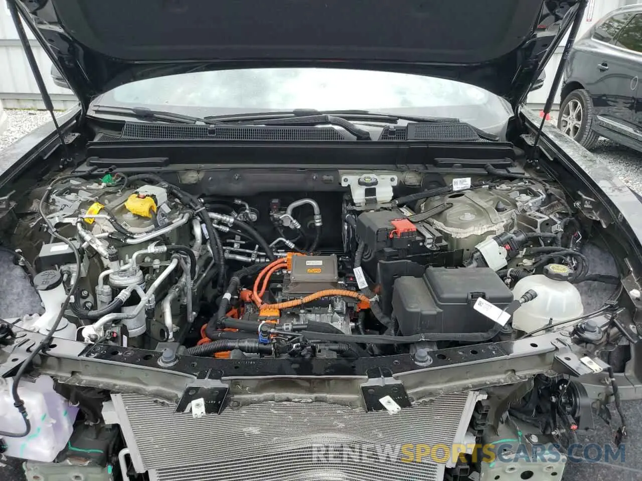 12 Фотография поврежденного автомобиля 1GYKPTRK4RZ108926 CADILLAC LYRIQ SPOR 2024
