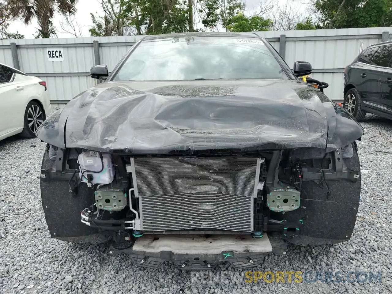 5 Фотография поврежденного автомобиля 1GYKPTRK4RZ108926 CADILLAC LYRIQ SPOR 2024