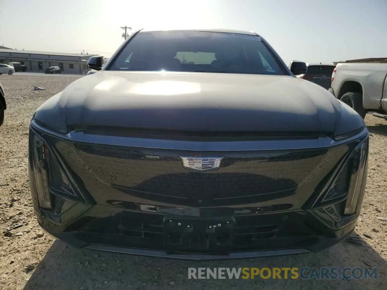 5 Photograph of a damaged car 1GYKPTRK6RZ126098 CADILLAC LYRIQ SPOR 2024