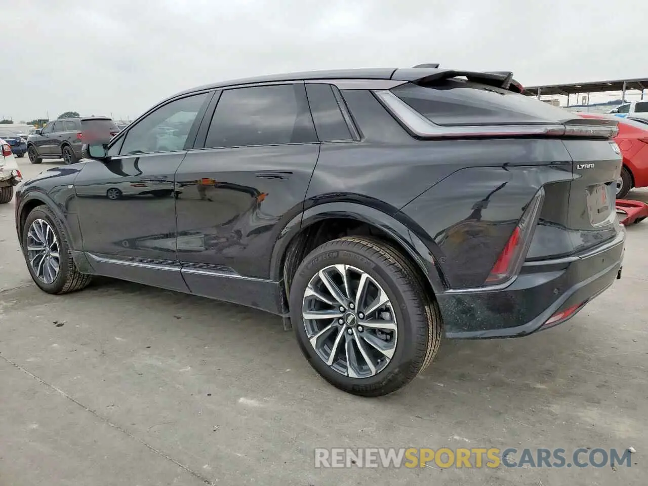 2 Фотография поврежденного автомобиля 1GYKPTRL4RZ143409 CADILLAC LYRIQ SPOR 2024
