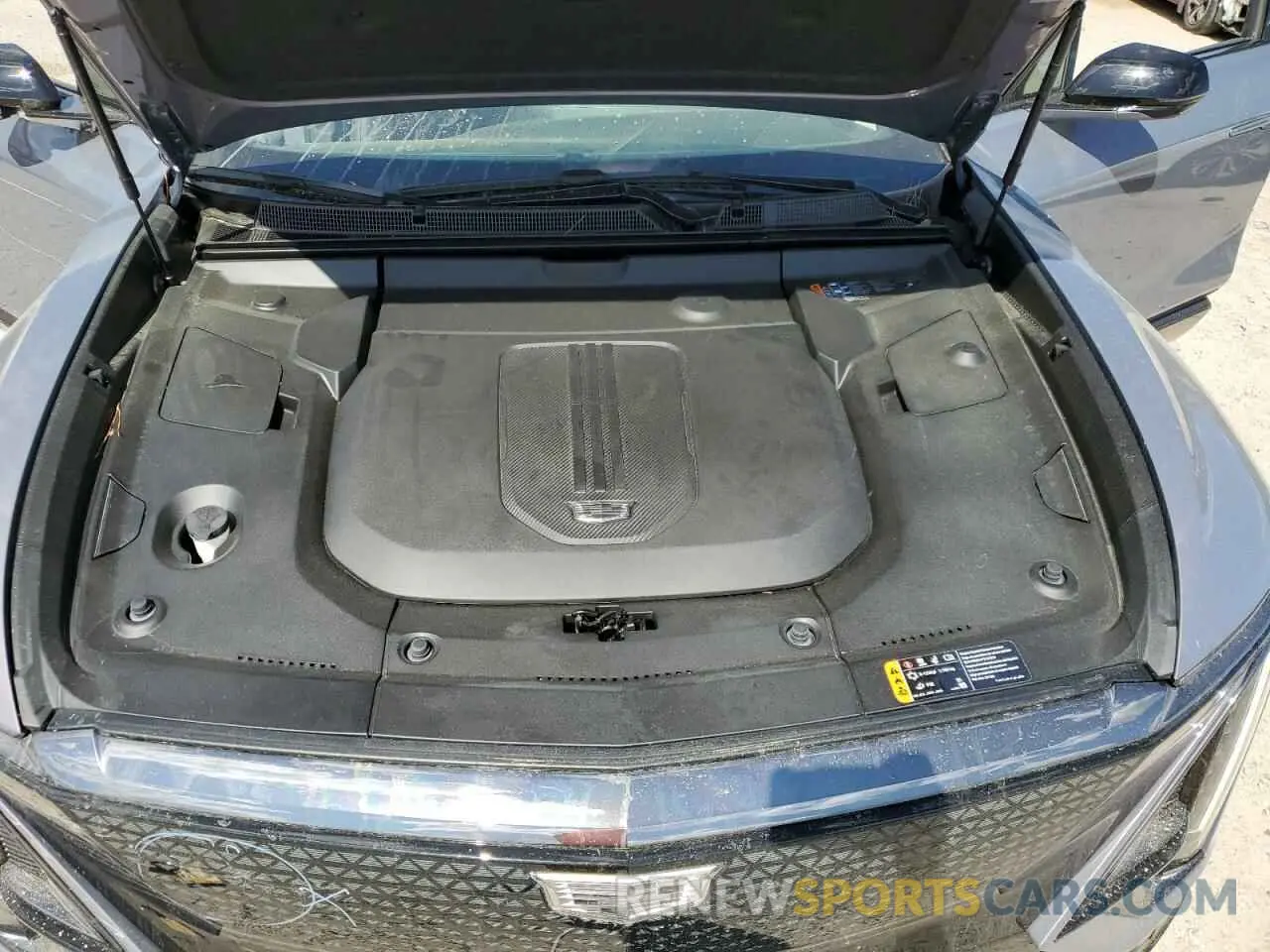 13 Фотография поврежденного автомобиля 1GYKPWRK3RZ126481 CADILLAC LYRIQ SPOR 2024