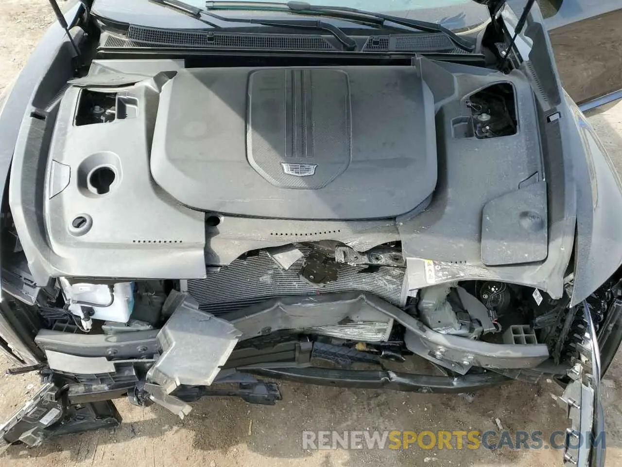 12 Фотография поврежденного автомобиля 1GYKPWRL0RZ109534 CADILLAC LYRIQ SPOR 2024