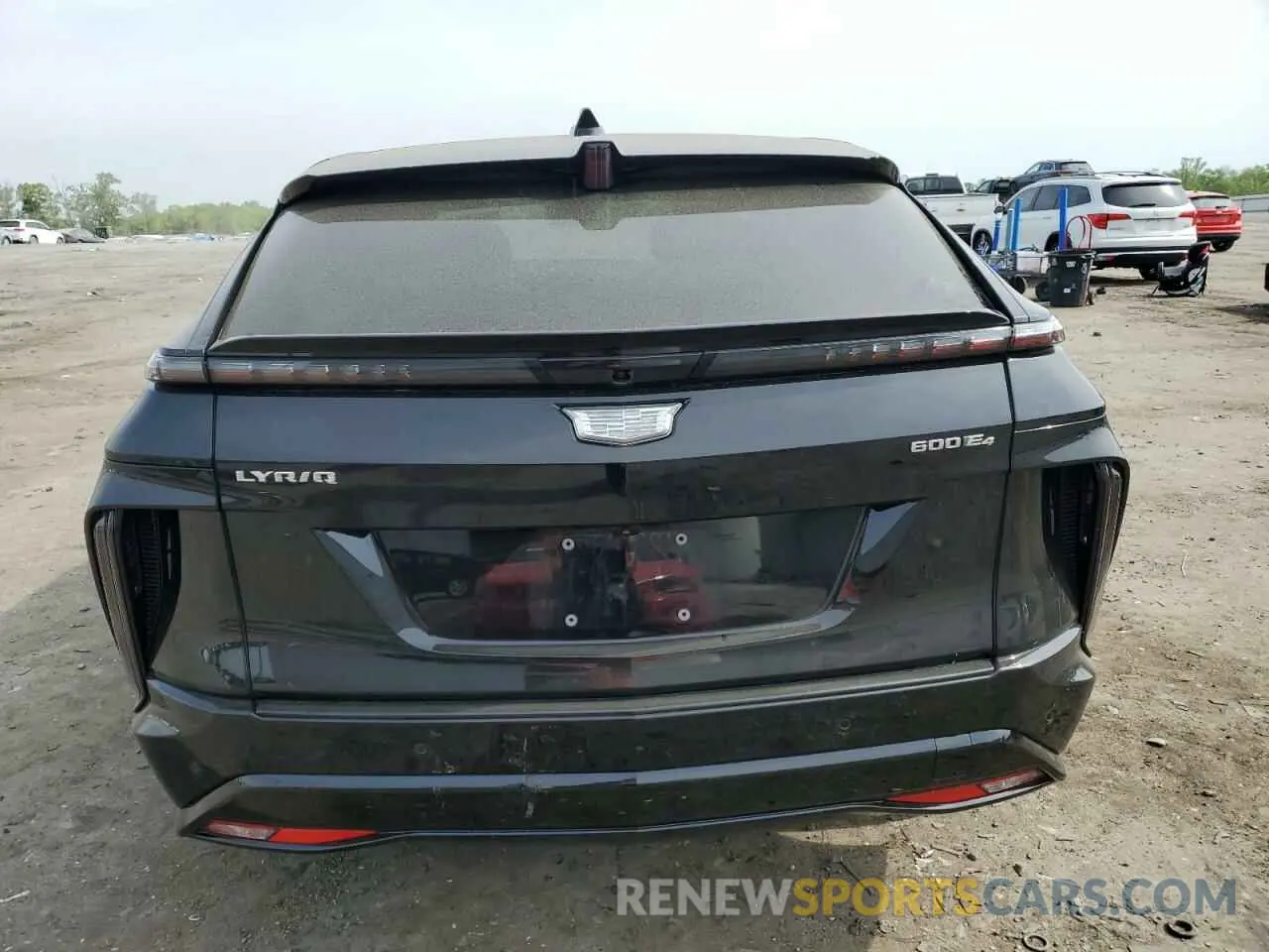 6 Фотография поврежденного автомобиля 1GYKPWRL0RZ109534 CADILLAC LYRIQ SPOR 2024