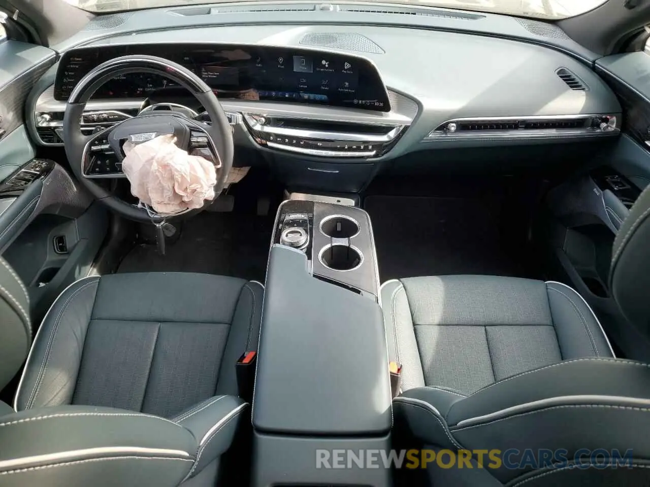 8 Фотография поврежденного автомобиля 1GYKPWRL0RZ109534 CADILLAC LYRIQ SPOR 2024
