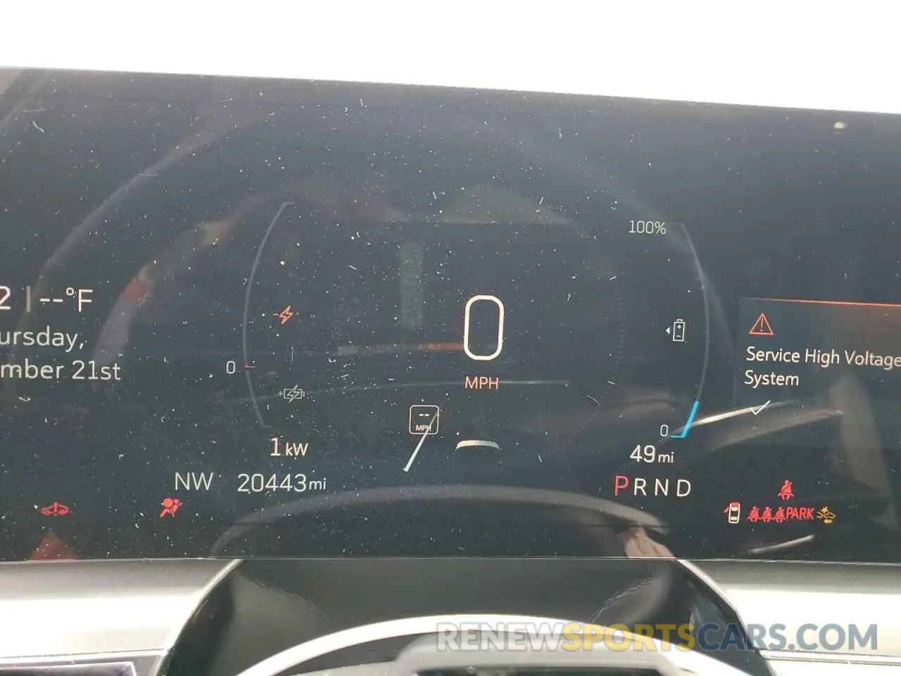 9 Фотография поврежденного автомобиля 1GYKPWRL0RZ109534 CADILLAC LYRIQ SPOR 2024