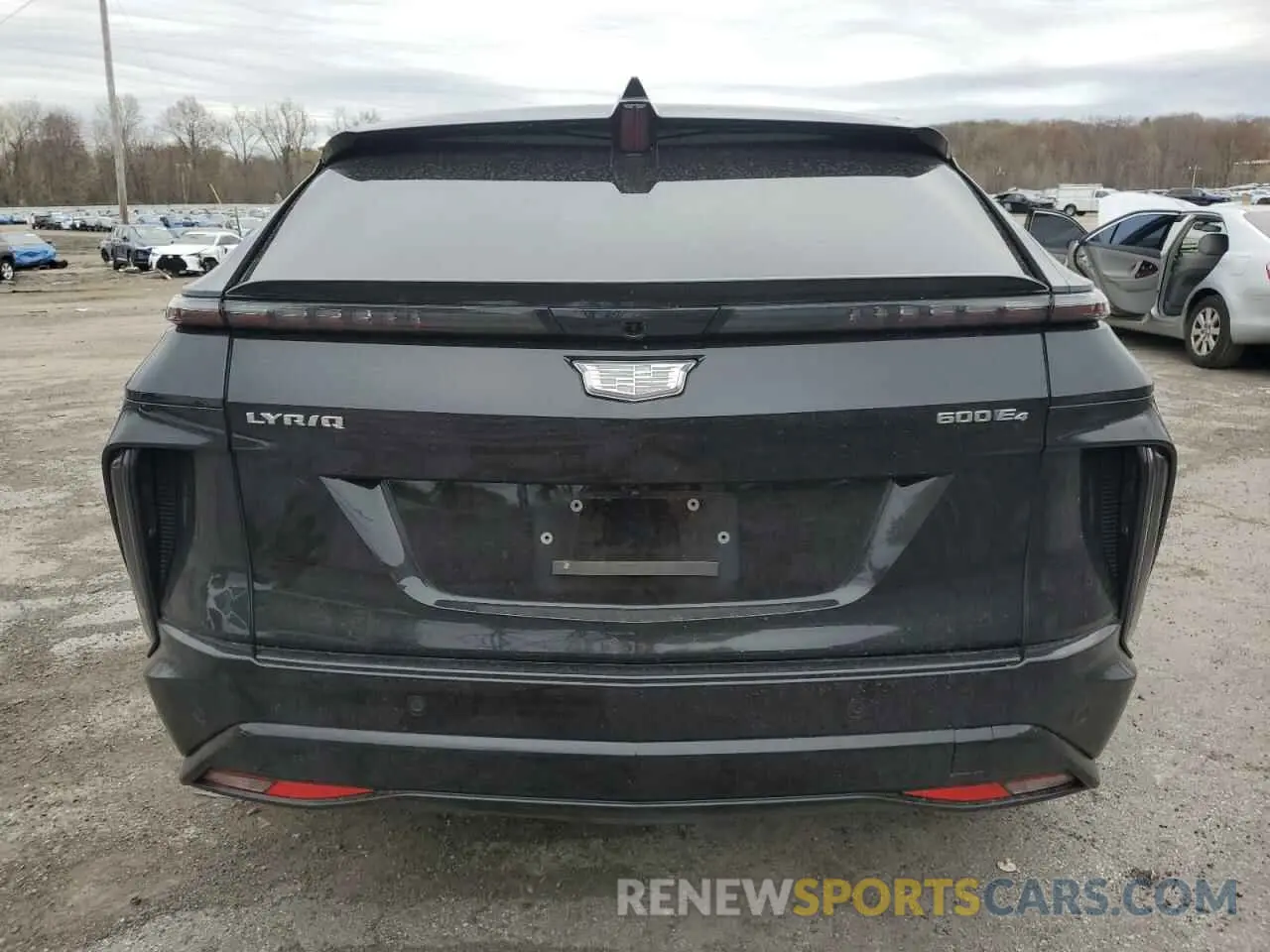 6 Photograph of a damaged car 1GYKPWRL8RZ111838 CADILLAC LYRIQ SPOR 2024