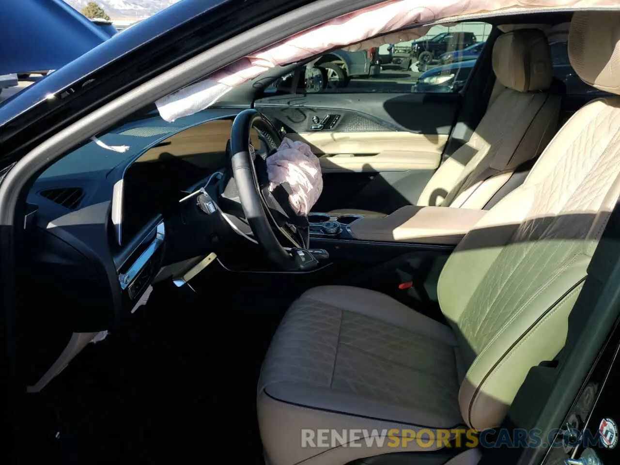 7 Photograph of a damaged car 1GYKPWRL9RZ119141 CADILLAC LYRIQ SPOR 2024