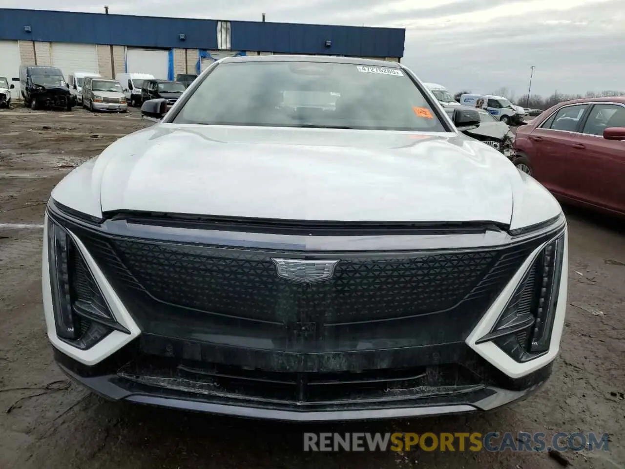 5 Фотография поврежденного автомобиля 1GYKPURLXSZ301649 CADILLAC LYRIQ SPOR 2025