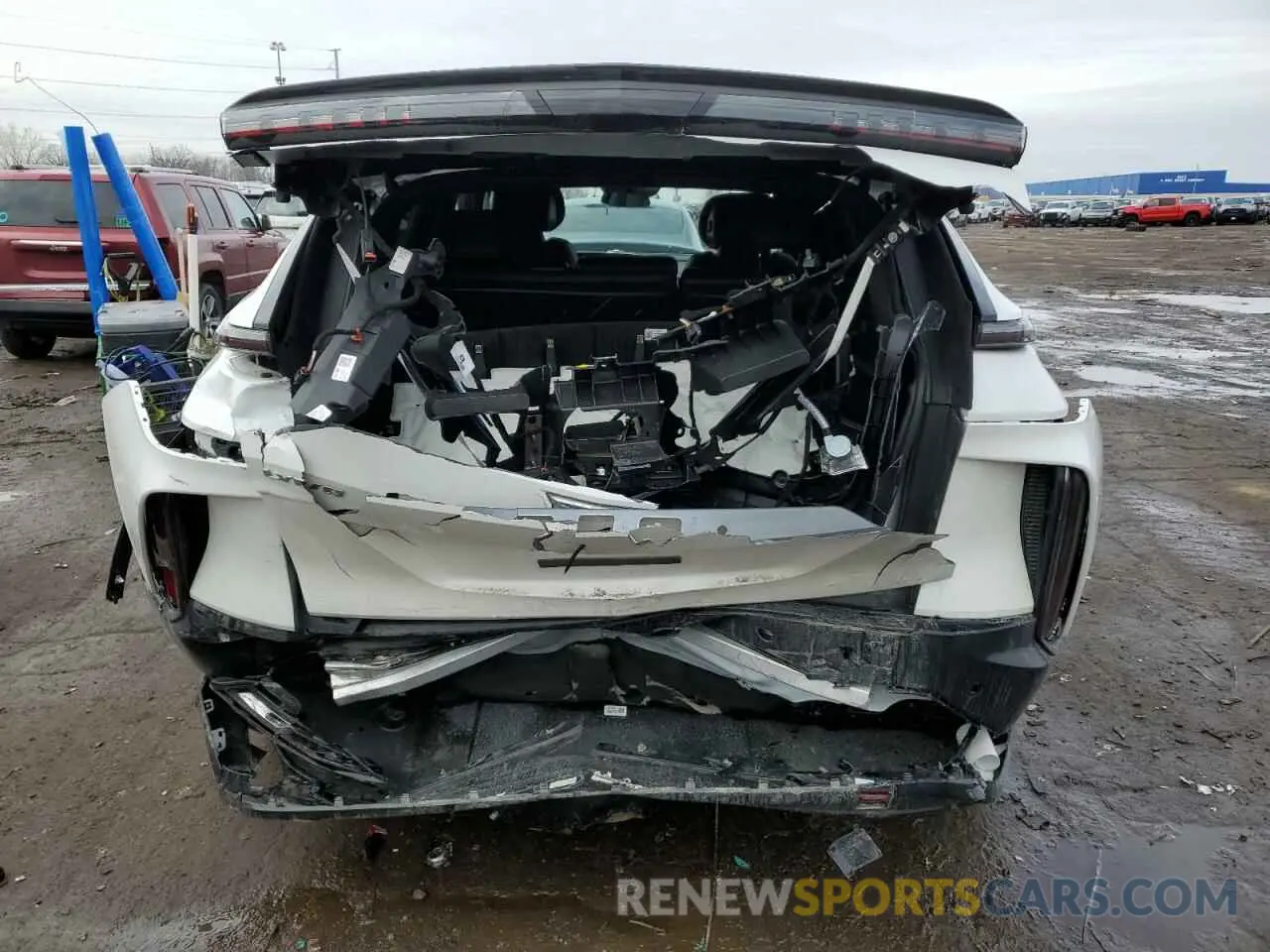 6 Фотография поврежденного автомобиля 1GYKPURLXSZ301649 CADILLAC LYRIQ SPOR 2025