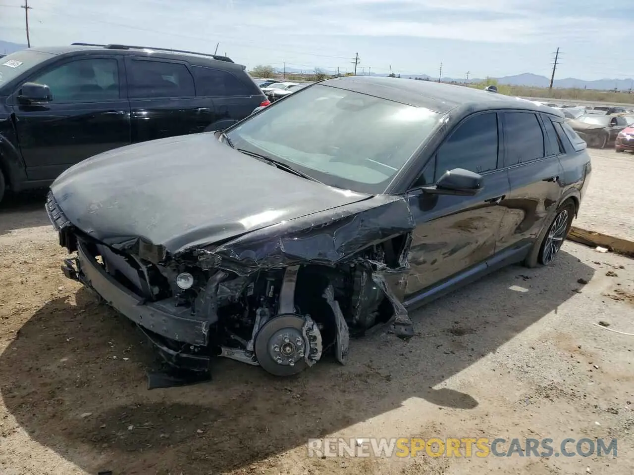 1 Photograph of a damaged car 1GYKPWRL2SZ302998 CADILLAC LYRIQ SPOR 2025