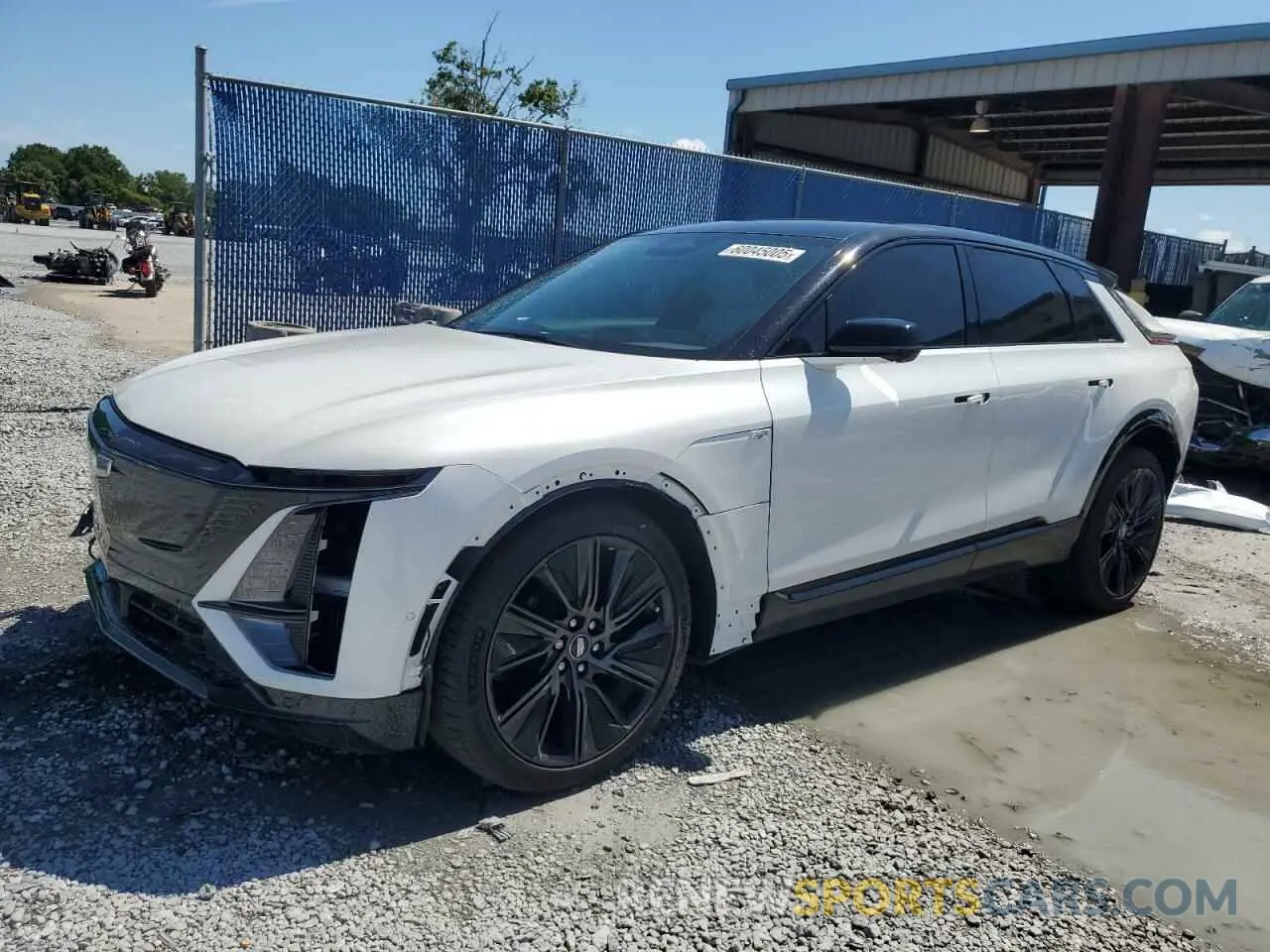 1 Фотография поврежденного автомобиля 1GYKPYRL1SZ301255 CADILLAC LYRIQ SPOR 2025