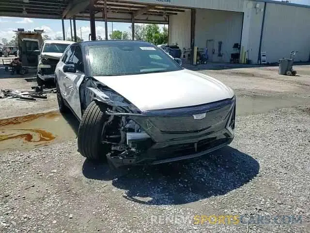 15 Фотография поврежденного автомобиля 1GYKPYRL1SZ301255 CADILLAC LYRIQ SPOR 2025