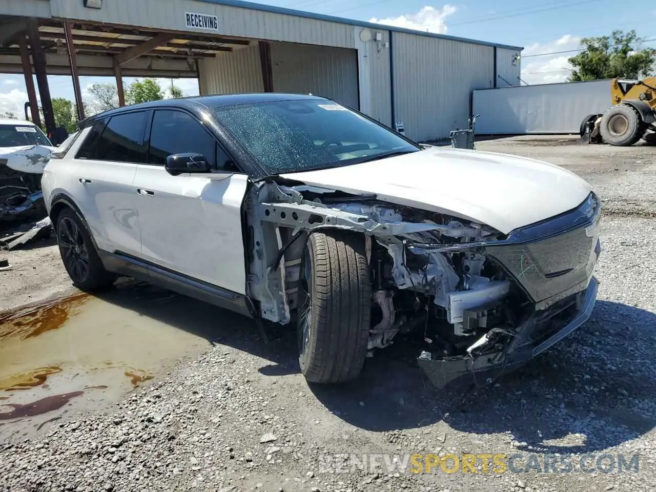 4 Фотография поврежденного автомобиля 1GYKPYRL1SZ301255 CADILLAC LYRIQ SPOR 2025