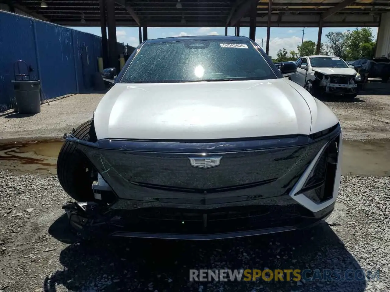 5 Фотография поврежденного автомобиля 1GYKPYRL1SZ301255 CADILLAC LYRIQ SPOR 2025