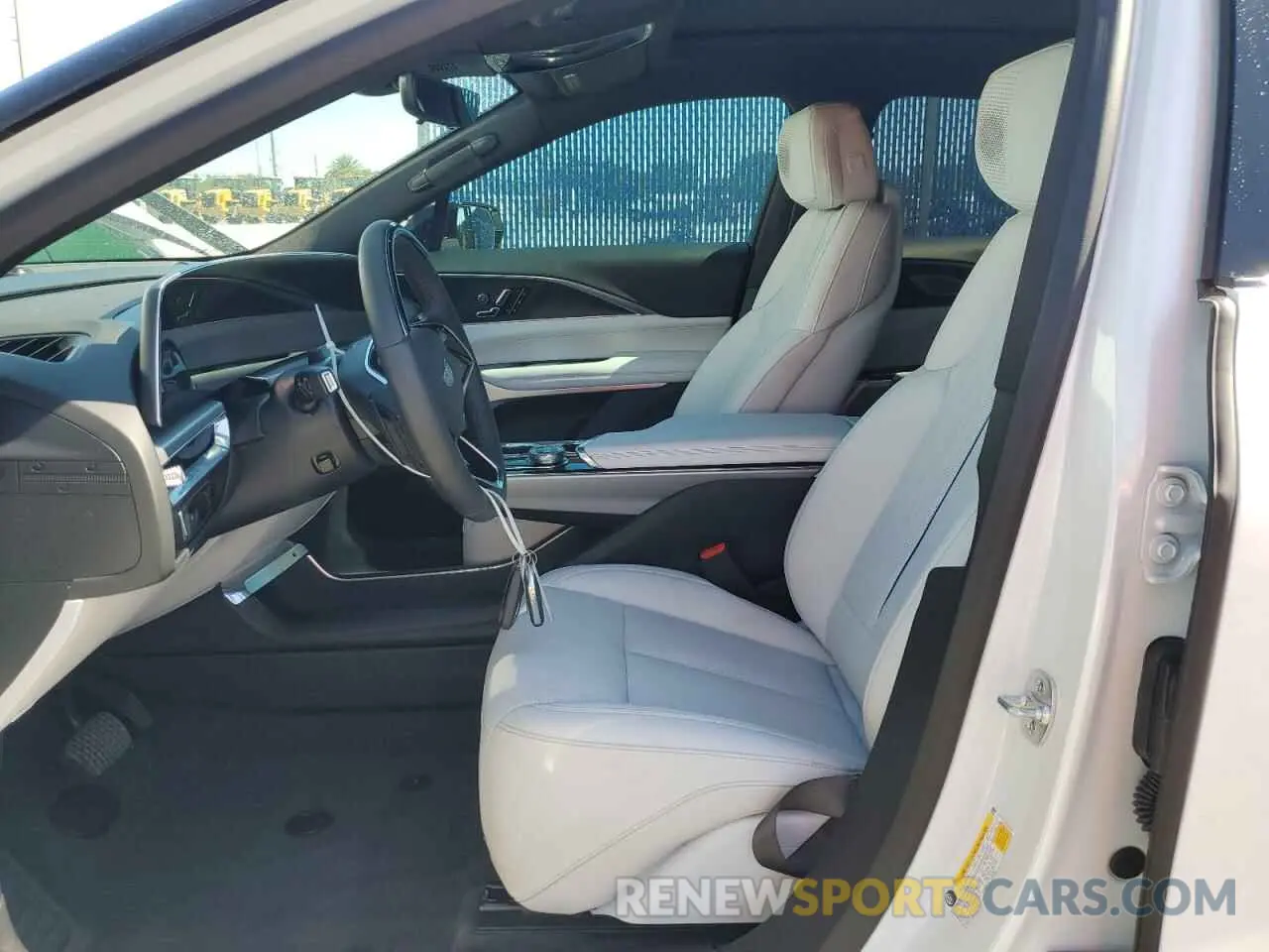 7 Фотография поврежденного автомобиля 1GYKPYRL1SZ301255 CADILLAC LYRIQ SPOR 2025