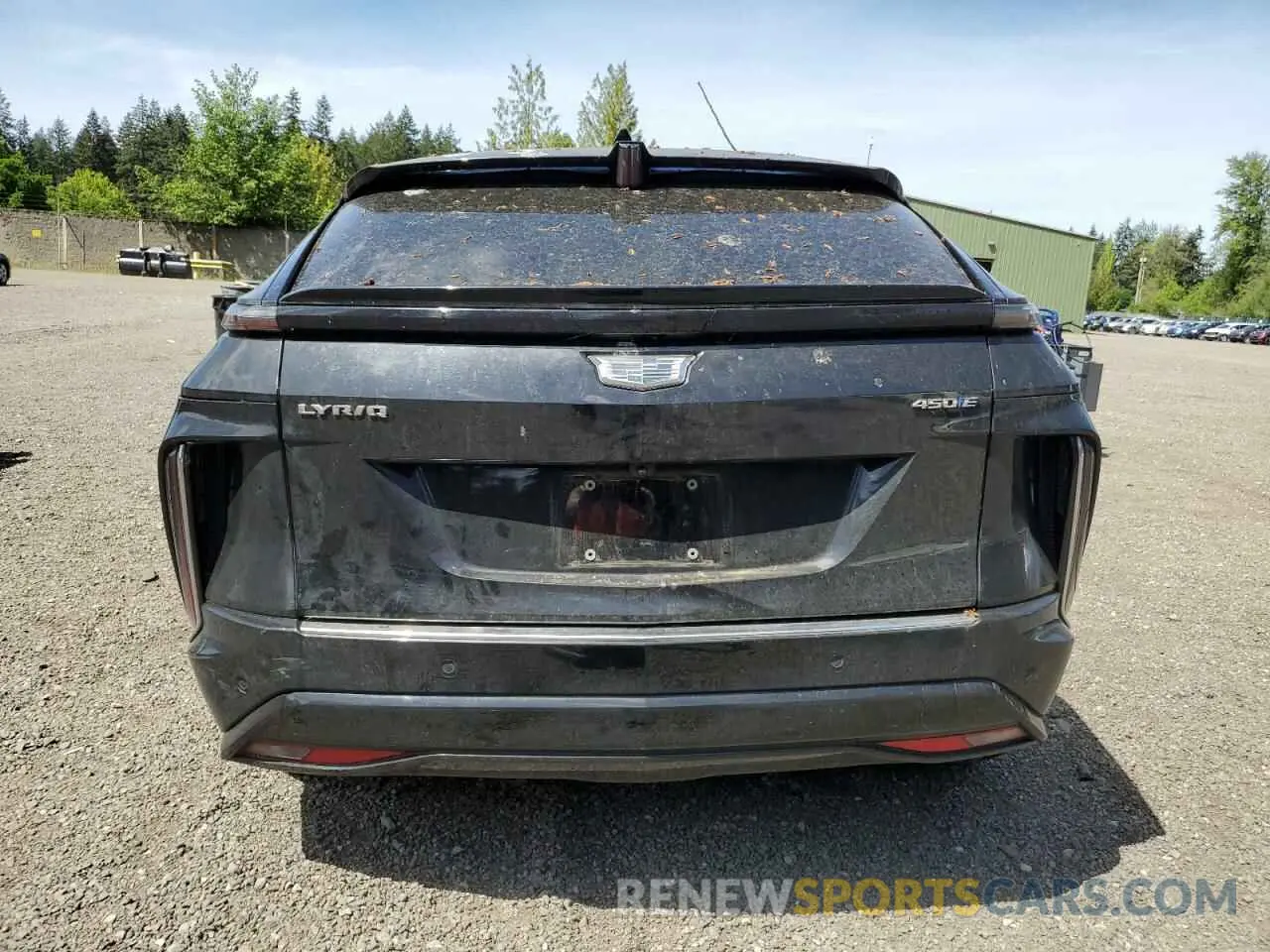 6 Photograph of a damaged car 1GYKPMRK0RZ103700 CADILLAC LYRIQ TECH 2024
