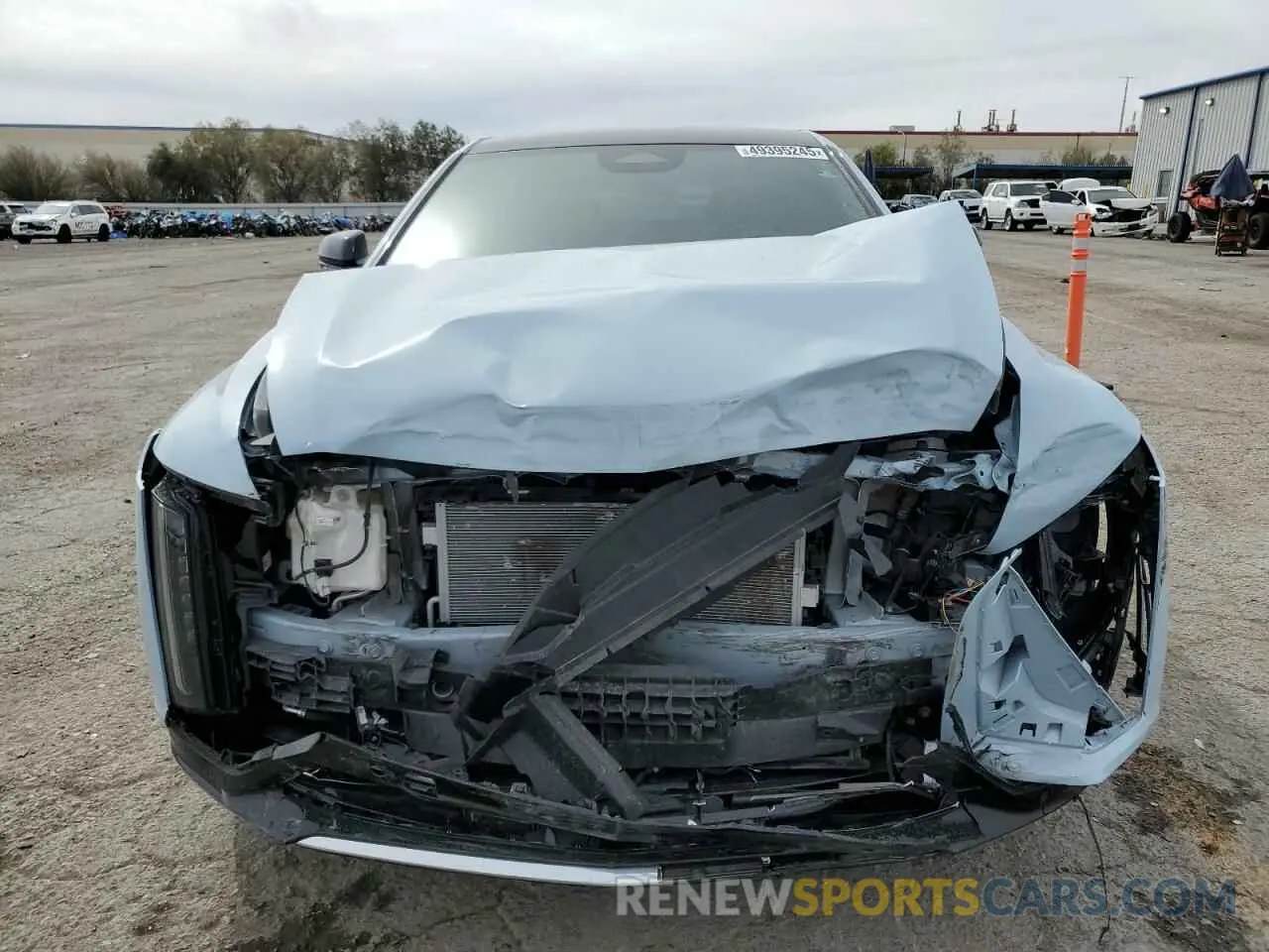 5 Photograph of a damaged car 1GYKPMRK3RZ129210 CADILLAC LYRIQ TECH 2024