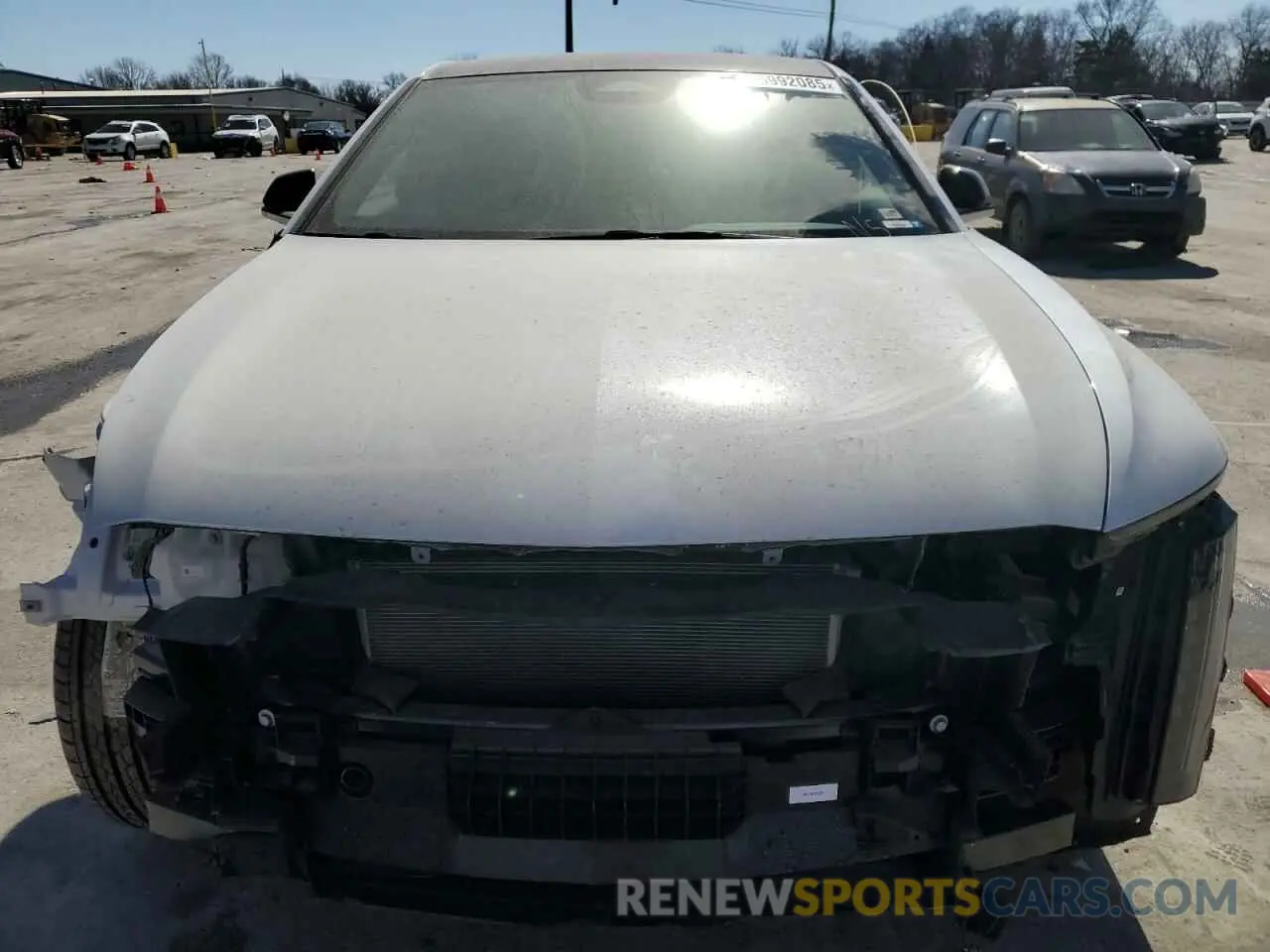 5 Photograph of a damaged car 1GYKPMRL1RZ103407 CADILLAC LYRIQ TECH 2024