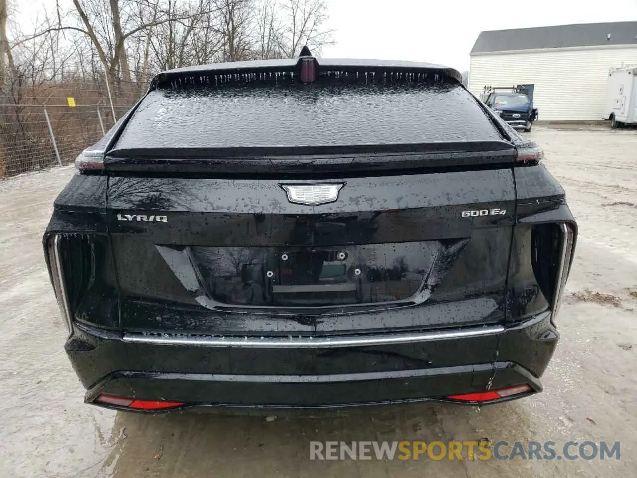 6 Photograph of a damaged car 1GYKPMRL1RZ144085 CADILLAC LYRIQ TECH 2024