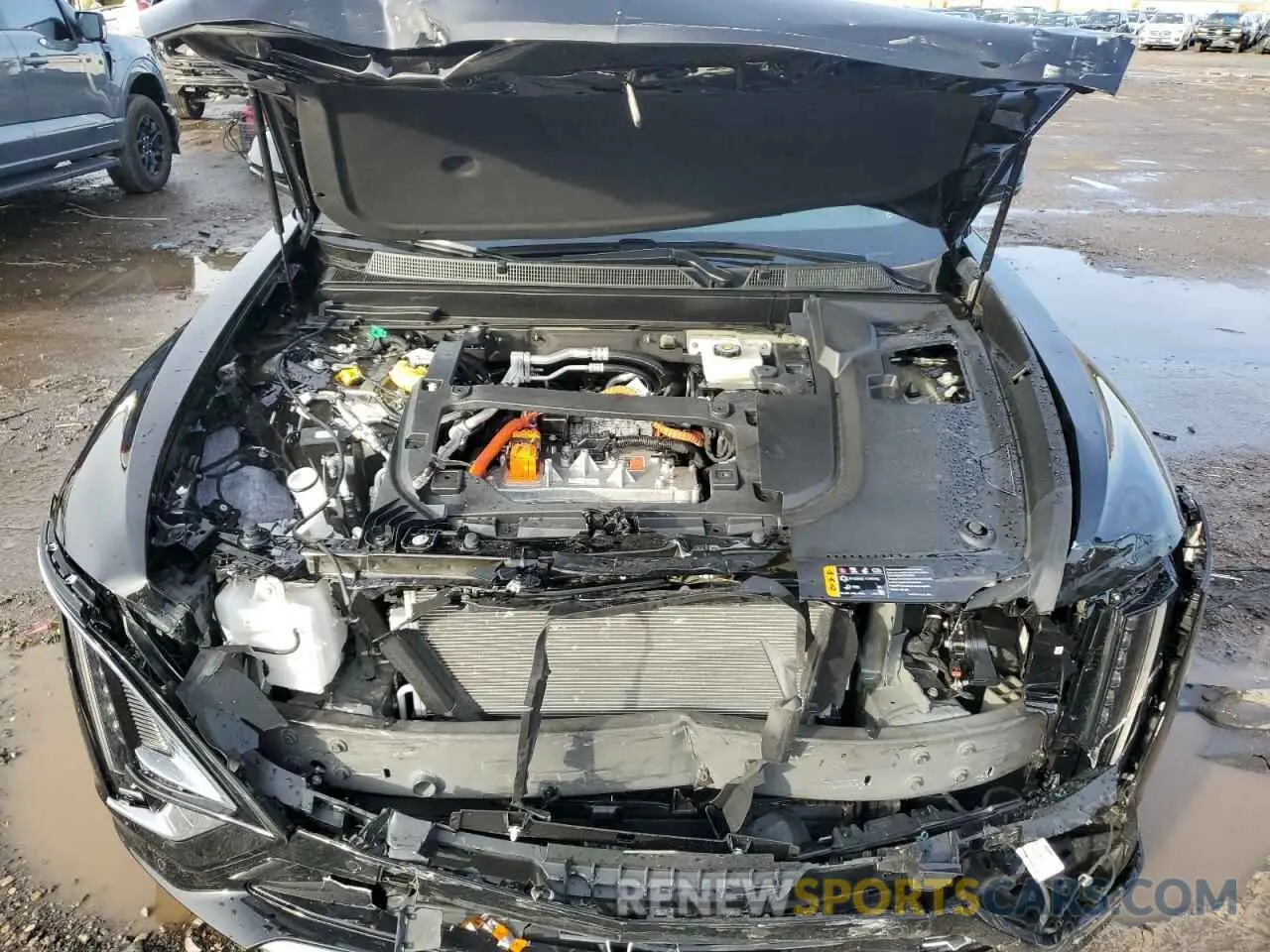 13 Фотография поврежденного автомобиля 1GYKPMRL5RZ138208 CADILLAC LYRIQ TECH 2024