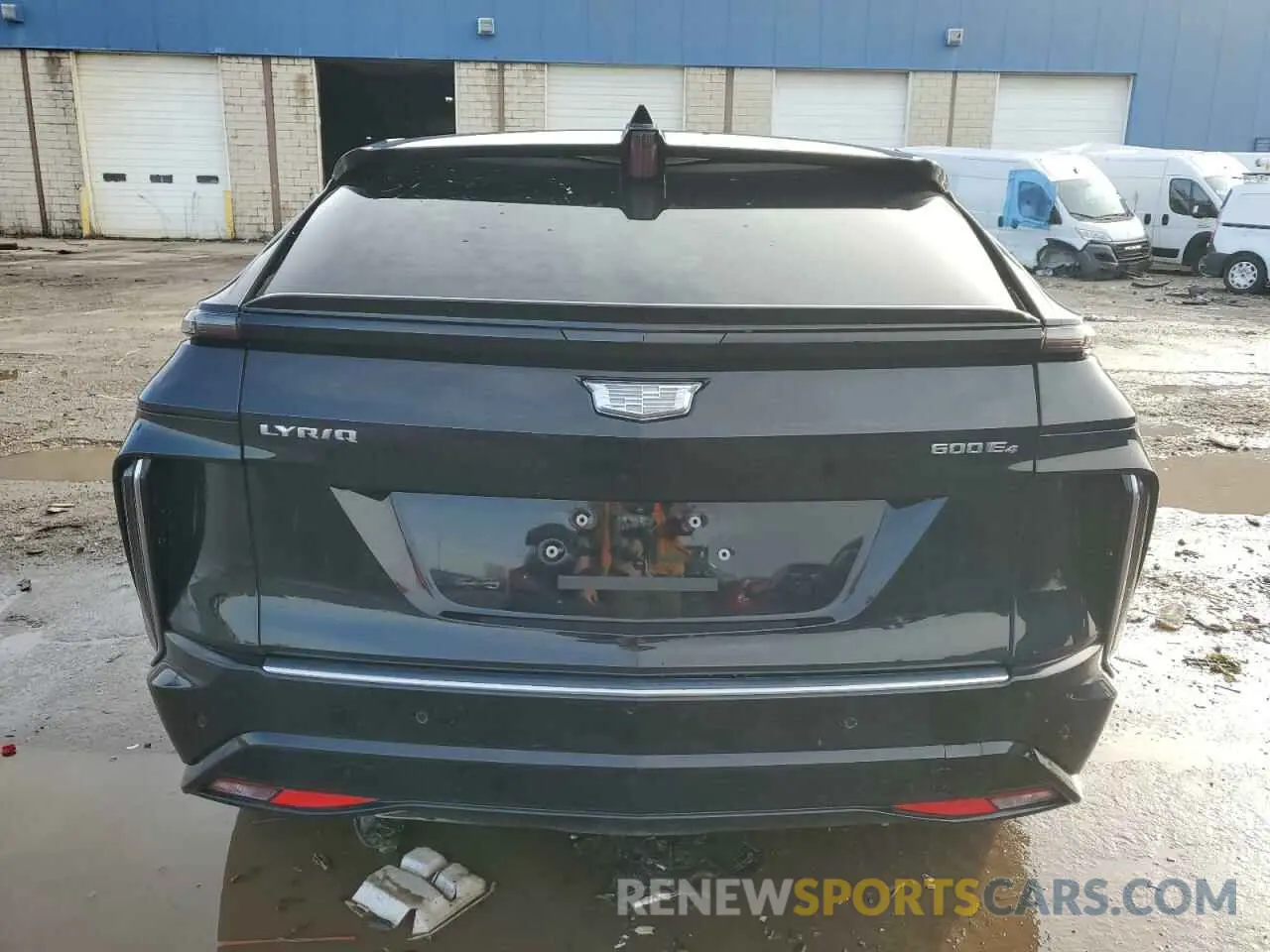 6 Фотография поврежденного автомобиля 1GYKPMRL5RZ138208 CADILLAC LYRIQ TECH 2024