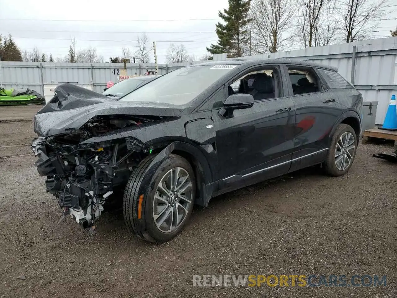 1 Фотография поврежденного автомобиля 3GYK3GMRXSS163181 CADILLAC OPTIQ SPOR 2025